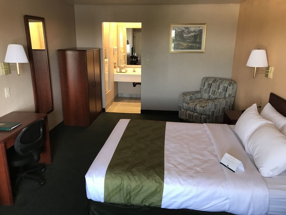 Quality Inn Cedar City - University Area Exterior photo