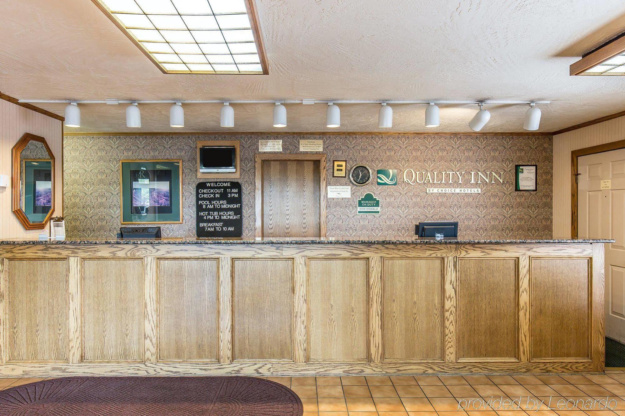 Quality Inn Cedar City - University Area Exterior photo