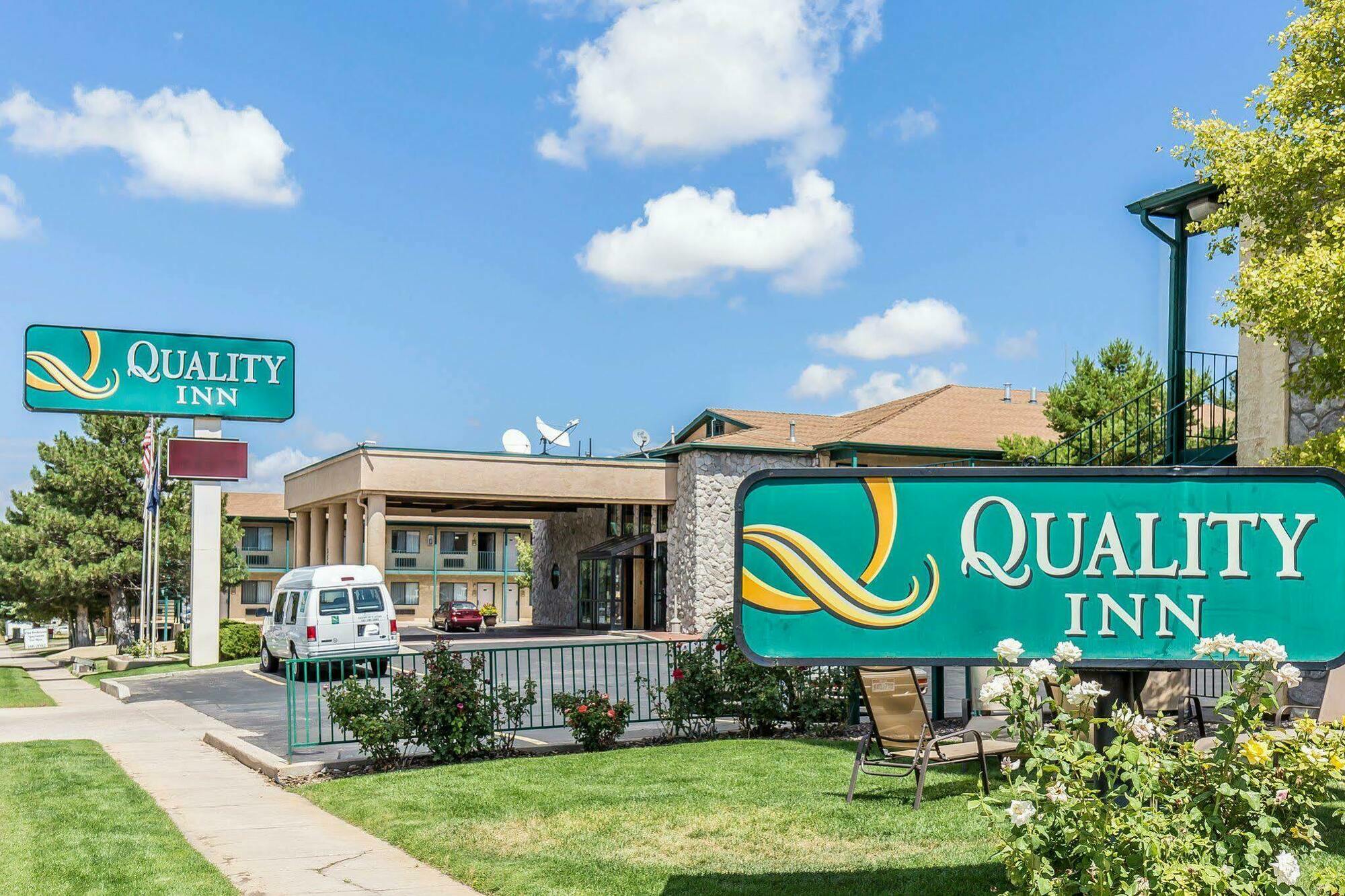 Quality Inn Cedar City - University Area Exterior photo